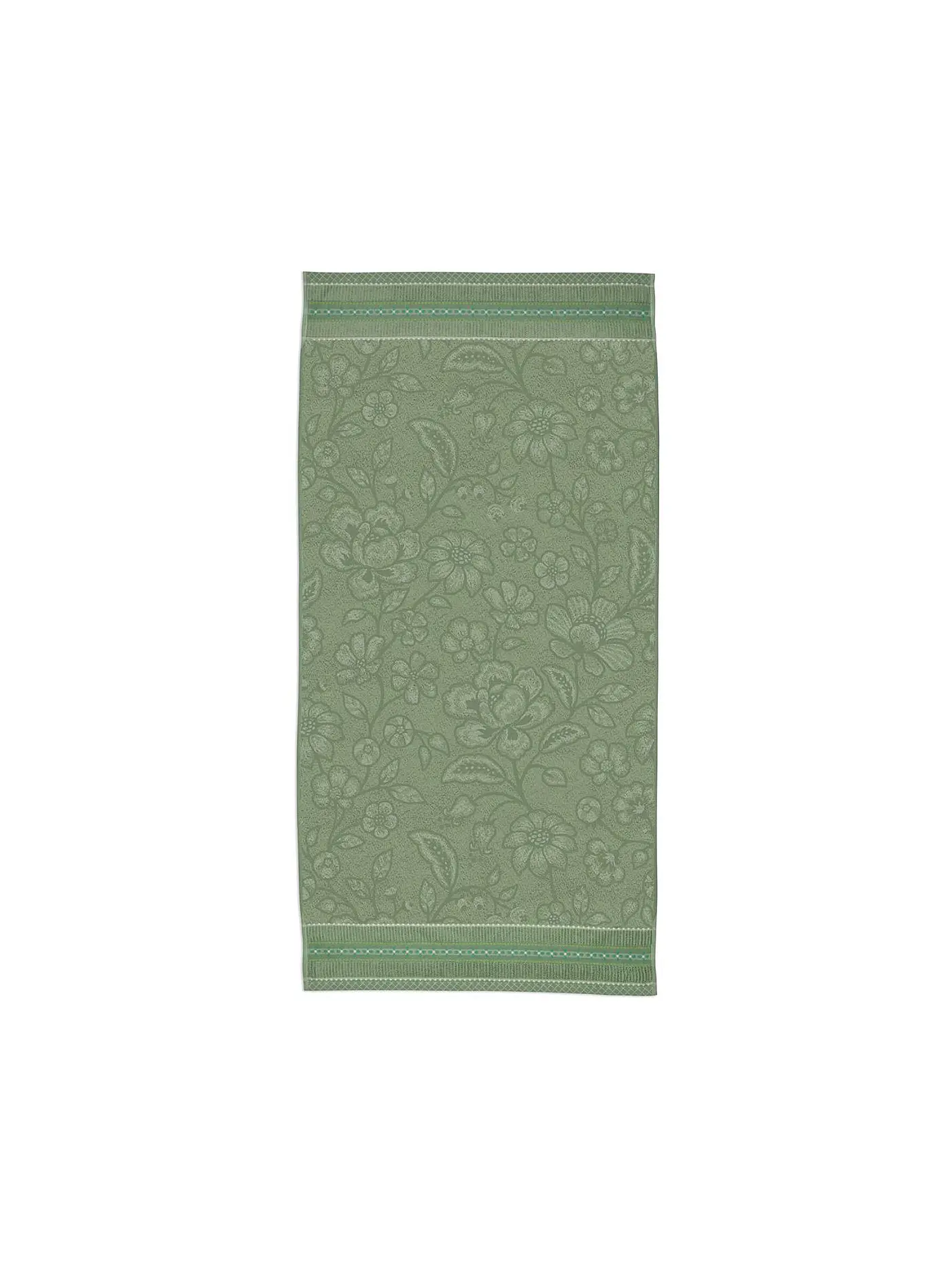 PIP STUDIO | Duschtuch  JASMIN JACQUARD 70x140cm Green | 